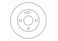 Brake Disc 16225 ABS