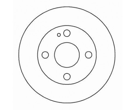 Brake Disc 16225 ABS