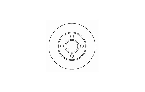 Brake Disc 16226 ABS, Image 2