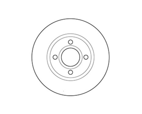 Brake Disc 16228 ABS, Image 2