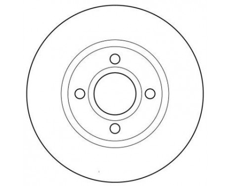 Brake Disc 16228 ABS, Image 3