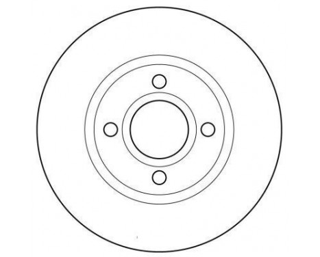 Brake Disc 16228 ABS