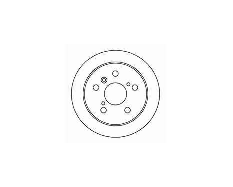 Brake Disc 16229 ABS, Image 2