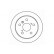 Brake Disc 16229 ABS, Thumbnail 2