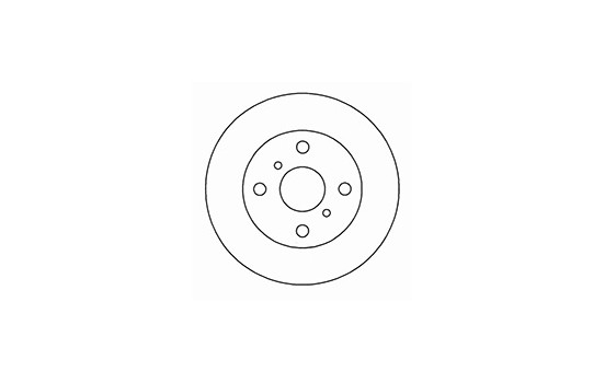 Brake Disc 16230 ABS, Image 2
