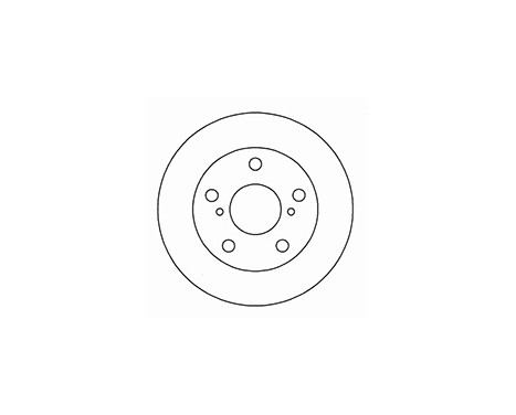 Brake Disc 16231 ABS, Image 2