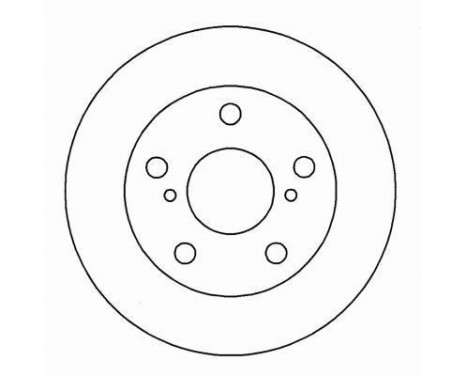 Brake Disc 16231 ABS