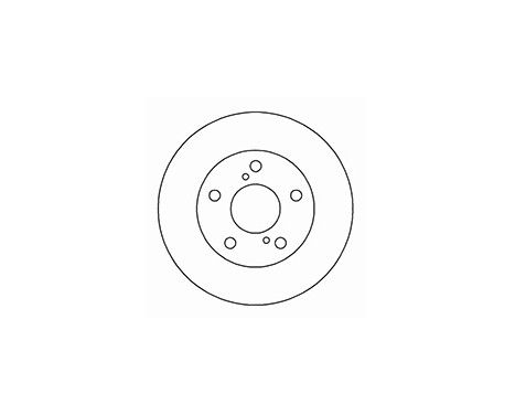 Brake Disc 16232 ABS, Image 2