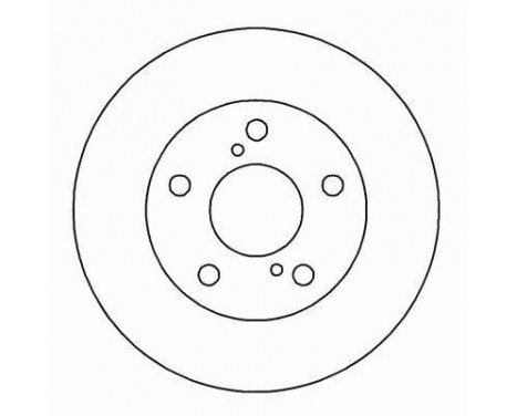 Brake Disc 16232 ABS