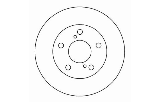 Brake Disc 16232 ABS