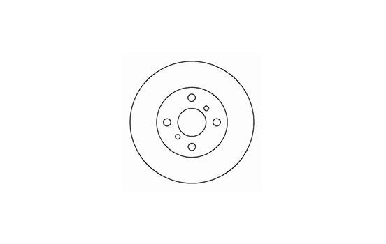 Brake Disc 16234 ABS, Image 2