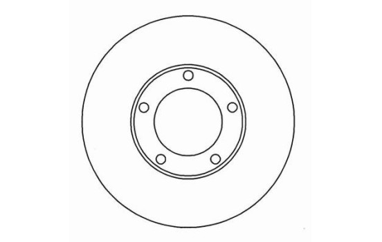 Brake Disc 16235 ABS, Image 2
