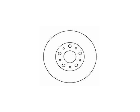 Brake Disc 16236 ABS, Image 2