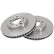 Brake Disc 16236 ABS