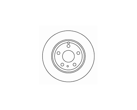 Brake Disc 16237 ABS, Image 2