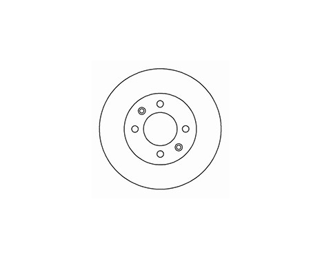 Brake Disc 16238 ABS, Image 2