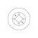 Brake Disc 16238 ABS, Thumbnail 2