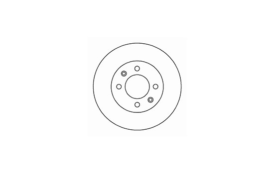 Brake Disc 16238 ABS, Image 2