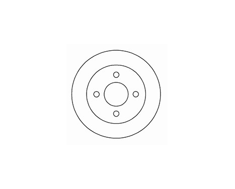 Brake Disc 16244 ABS, Image 2