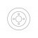 Brake Disc 16244 ABS, Thumbnail 2