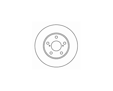 Brake Disc 16245 ABS, Image 2