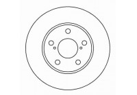 Brake Disc 16245 ABS