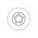 Brake Disc 16248 ABS, Thumbnail 2