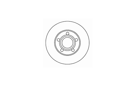 Brake Disc 16248 ABS, Image 2