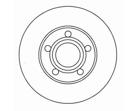 Brake Disc 16248 ABS