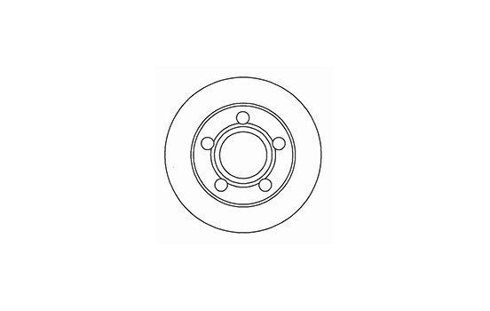 Brake Disc 16249 ABS, Image 2