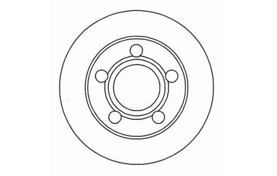 Brake Disc 16249 ABS