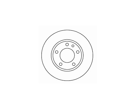 Brake Disc 16251 ABS, Image 2