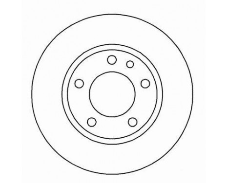 Brake Disc 16251 ABS