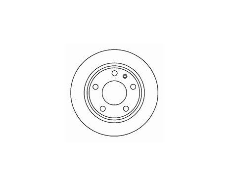 Brake Disc 16252 ABS, Image 2