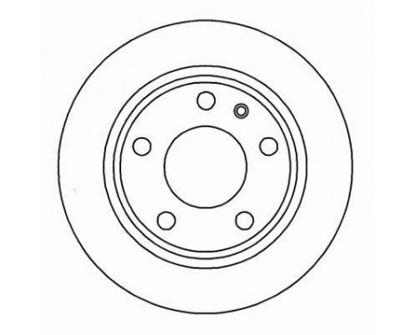 Brake Disc 16252 ABS