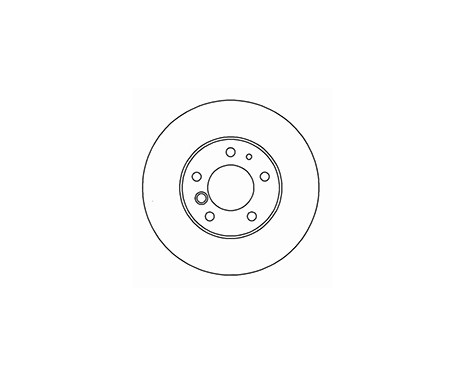 Brake Disc 16253 ABS, Image 2