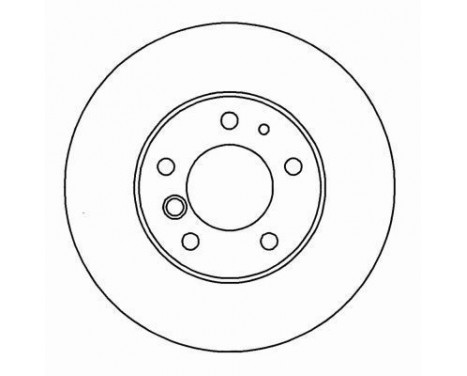 Brake Disc 16253 ABS