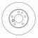 Brake Disc 16253 ABS