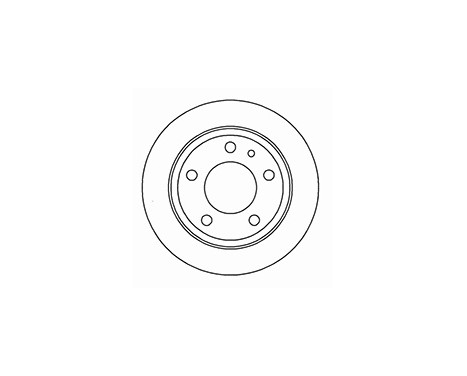 Brake Disc 16254 ABS, Image 2