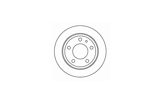 Brake Disc 16254 ABS, Image 2