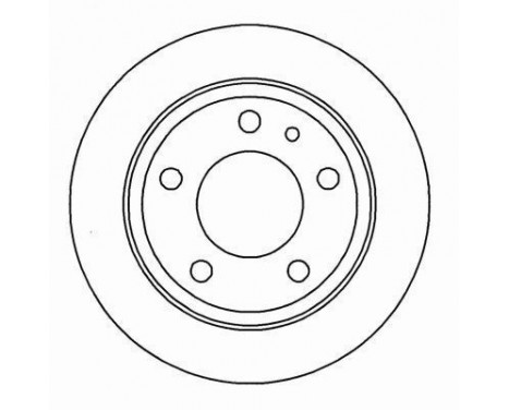 Brake Disc 16254 ABS
