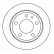 Brake Disc 16254 ABS
