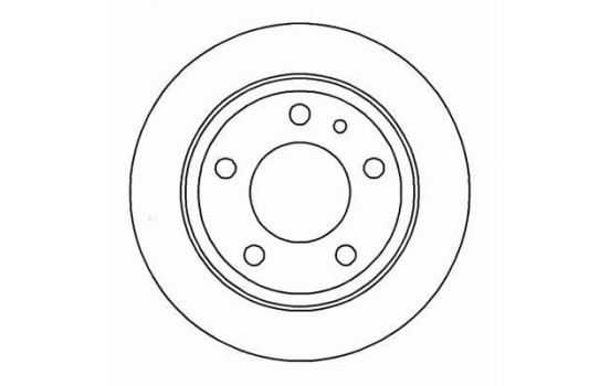 Brake Disc 16254 ABS