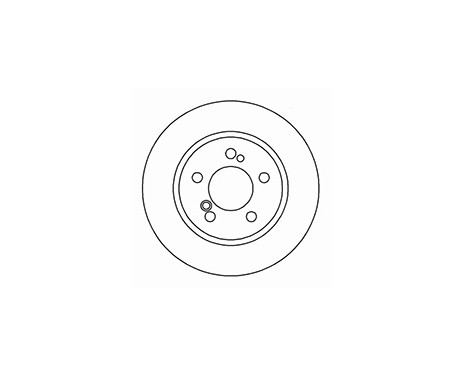 Brake Disc 16259 ABS, Image 2