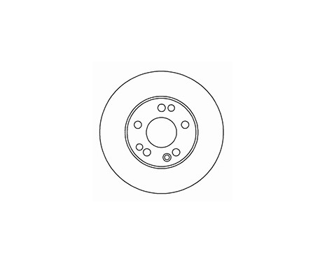 Brake Disc 16260 ABS, Image 2