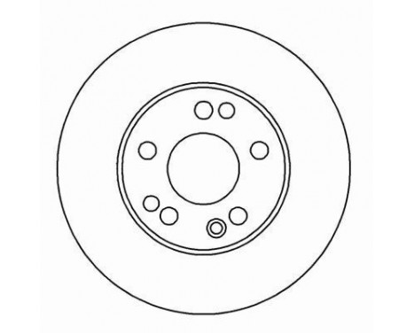 Brake Disc 16260 ABS