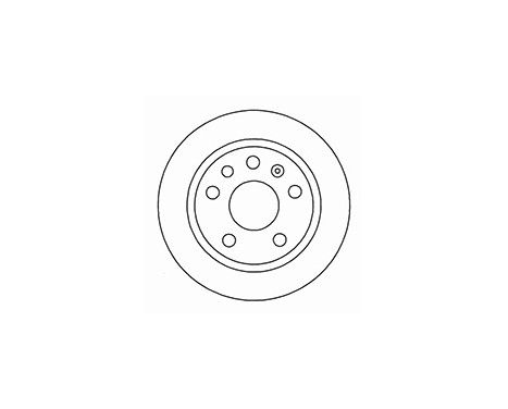 Brake Disc 16262 ABS, Image 2