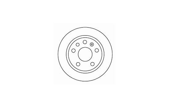 Brake Disc 16262 ABS, Image 2