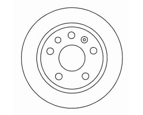 Brake Disc 16262 ABS