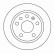 Brake Disc 16262 ABS